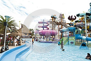 Cartoon Network Amazone Water Park