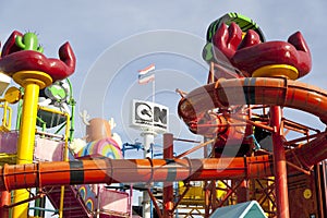 Cartoon Network Amazone Water Park