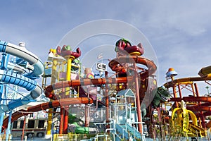 Cartoon Network Amazone Water Park