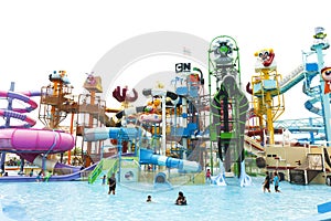 Cartoon Network Amazone Water Park