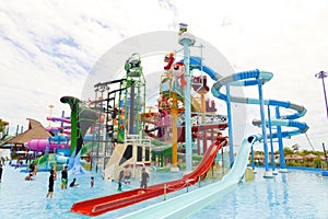 Cartoon Network Amazone Water Park