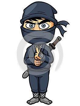 Cartoon Ninja