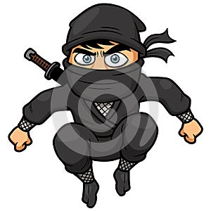 Cartoon Ninja