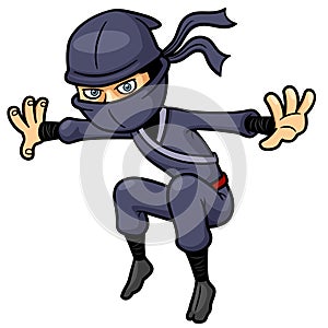 Cartoon Ninja