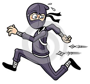 Cartoon Ninja