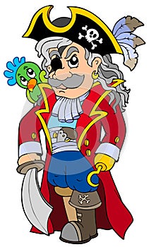 Cartoon noble corsair