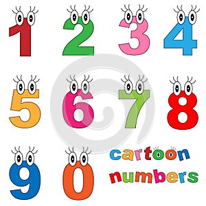 Cartoon numbers