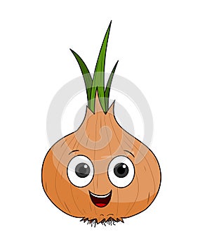 Cartoon Onion
