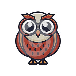 Cartoon owl