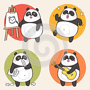 Cartoon Panda