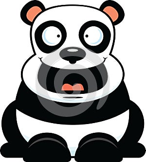 Cartoon Panda Happy