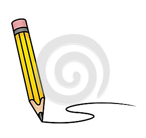 Cartoon Pencil photo