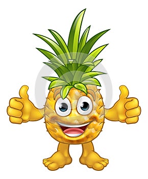 Návrh malby ananas znak 