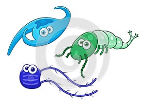 Cartoon plankton photo