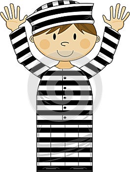 Cartoon Prisoner