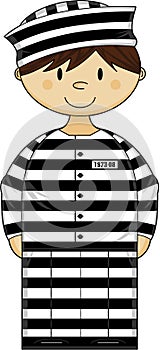 Cartoon Prisoner