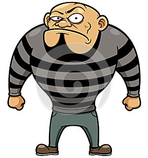 Cartoon Prisoner