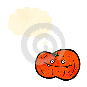 cartoon pumpkin