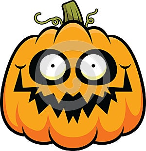 Cartoon Pumpkin Happy