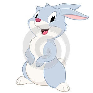 Cartoon Rabbit photo