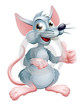 Cartoon Rat