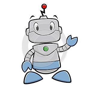 Cartoon Robot