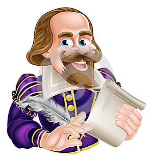 Cartoon Shakespeare