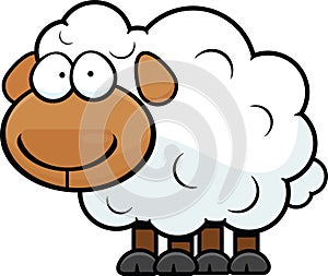 Cartoon Sheep