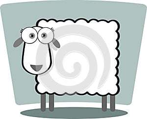 Cartoon Sheep