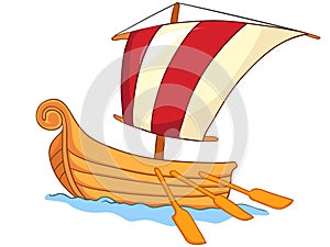 Cartoon Ship