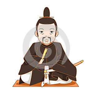 Cartoon shogun. Military dictators of Japan.