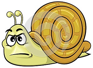 Cartoon snail 01