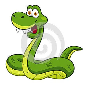 Cartoon Snake photo