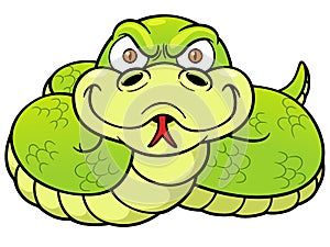 Cartoon Snake