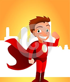 Cartoon Superboy
