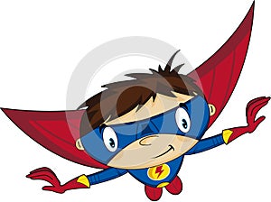 Cartoon Superhero photo