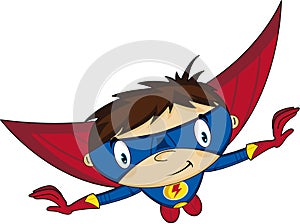 Cartoon Superhero