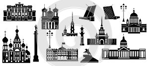 St. Petersburg famous landmarks photo