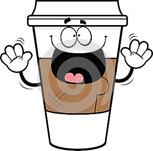 Cartoon Takeout Coffee Cup photo
