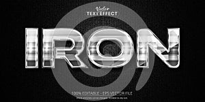 Cartoon text effect, editable baby text and comic text style