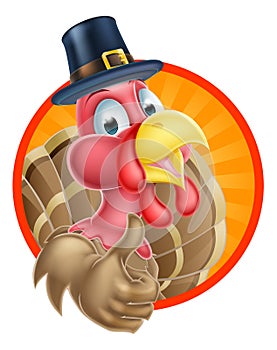 Cartoon Thanksgiving Turkey