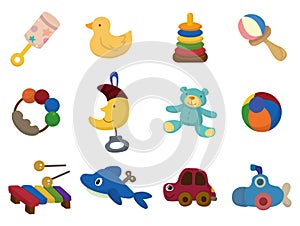 Cartoon toy icon