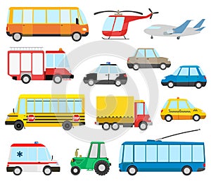 Cartoon transport photo