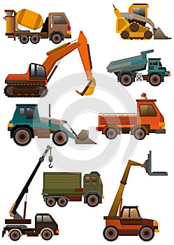 Návrh malby nákladní auto ikona 