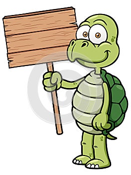 Cartoon turtle