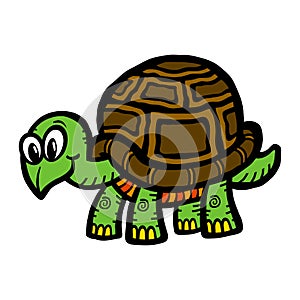 Cartoon Turtle