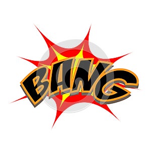 Cartoon Vector Bang