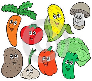 Návrh maľby zeleninový 1 