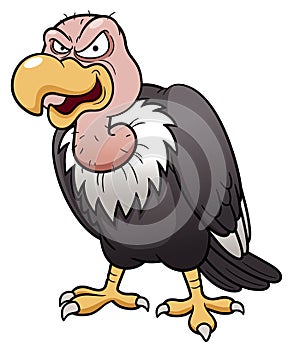Cartoon vulture photo