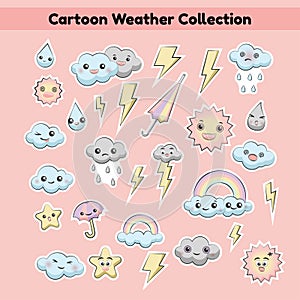 Cartoon Weather Collection